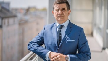 Tymoteusz Pruchnik, prezes zarządu Gas-Trading SA.