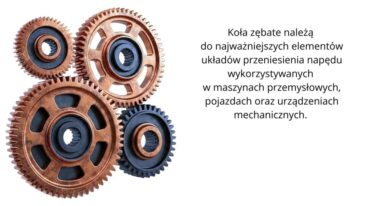 Koło zębate z wielowypustem